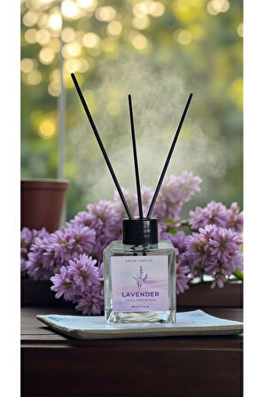 Lavanta Bambu Oda Kokusu 100 ml – Aromaterapi | Doğal ve Rahatlatıcı Esans