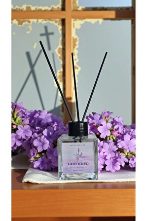 Lavanta Bambu Oda Kokusu 100 ml – Aromaterapi | Doğal ve Rahatlatıcı Esans