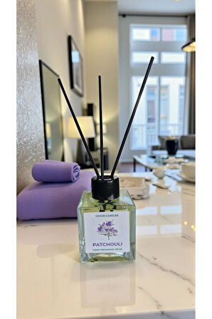 Paçuli Bambu Oda Kokusu 100 ml – Aromaterapi | Ferah ve Mistik Esans