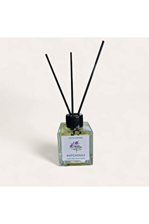 Paçuli Bambu Oda Kokusu 100 ml – Aromaterapi | Ferah ve Mistik Esans