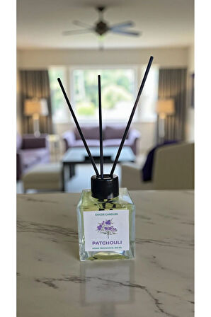 Paçuli Bambu Oda Kokusu 100 ml – Aromaterapi | Ferah ve Mistik Esans