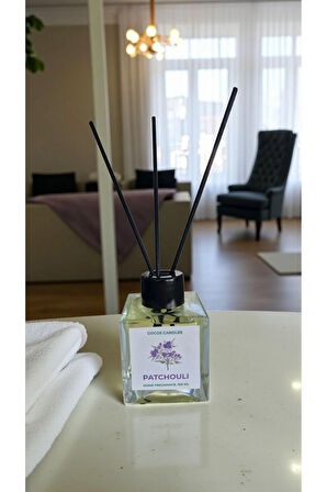 Paçuli Bambu Oda Kokusu 100 ml – Aromaterapi | Ferah ve Mistik Esans