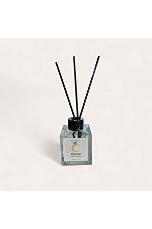 Portakal Bambu Oda Kokusu 100 ml – Aromaterapi | Canlandırıcı ve Ferah Narenciye Esansı