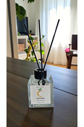 Portakal Bambu Oda Kokusu 100 ml – Aromaterapi | Canlandırıcı ve Ferah Narenciye Esansı