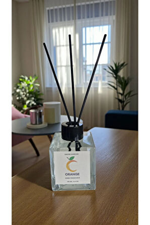 Portakal Bambu Oda Kokusu 100 ml – Aromaterapi | Canlandırıcı ve Ferah Narenciye Esansı