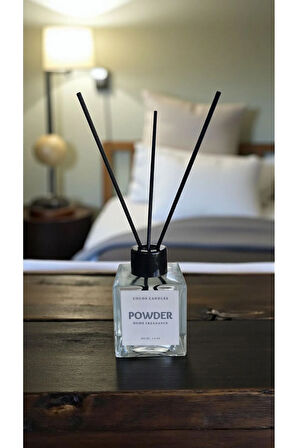 Pudra Bambu Oda Kokusu 100 ml – Aromaterapi | Yumuşak ve Kalıcı Temizlik Kokusu