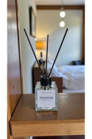 Pudra Bambu Oda Kokusu 100 ml – Aromaterapi | Yumuşak ve Kalıcı Temizlik Kokusu