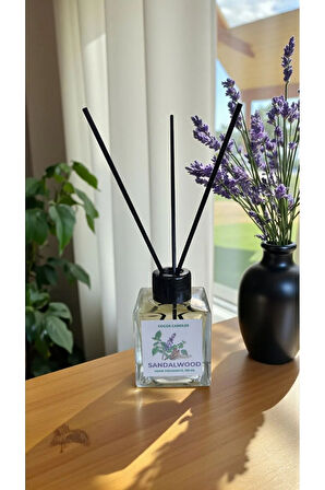 Sandal Ağacı Bambu Oda Kokusu 100 ml – Aromaterapi | Oryantal ve Kalıcı Esans