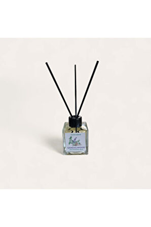 Sandal Ağacı Bambu Oda Kokusu 100 ml – Aromaterapi | Oryantal ve Kalıcı Esans