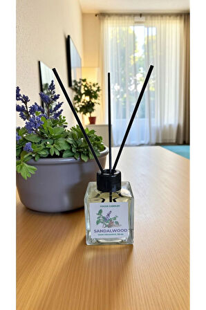 Sandal Ağacı Bambu Oda Kokusu 100 ml – Aromaterapi | Oryantal ve Kalıcı Esans