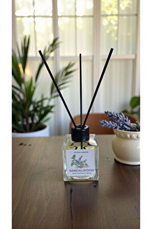 Sandal Ağacı Bambu Oda Kokusu 100 ml – Aromaterapi | Oryantal ve Kalıcı Esans