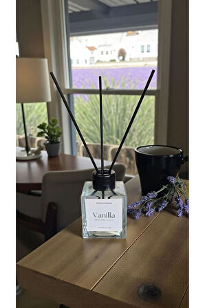 Vanilya Bambu Oda Kokusu 100 ml – Aromaterapi | Tatlı ve Rahatlatıcı Esans