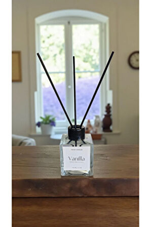 Vanilya Bambu Oda Kokusu 100 ml – Aromaterapi | Tatlı ve Rahatlatıcı Esans