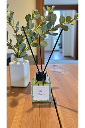 Yasemin Bambu Oda Kokusu 100 ml – Aromaterapi | Romantik ve Ferah Çiçek Esansı