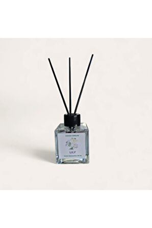 Zambak Bambu Oda Kokusu 100 ml – Aromaterapi | Zarif ve Ferah Çiçek Esansı