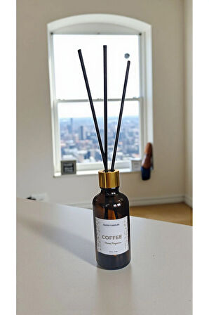 Kahve Bambu Oda Kokusu 50 ml – Aromaterapi | Sıcak ve Enerji Veren Esans