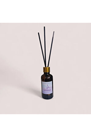 Lavanta Bambu Oda Kokusu 50 ml – Aromaterapi | Doğal ve Rahatlatıcı Esans