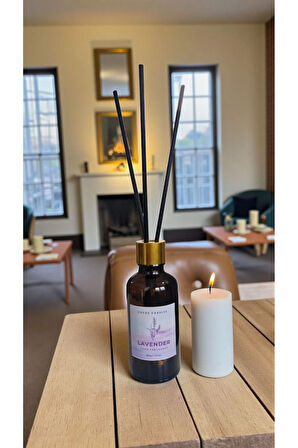 Lavanta Bambu Oda Kokusu 50 ml – Aromaterapi | Doğal ve Rahatlatıcı Esans