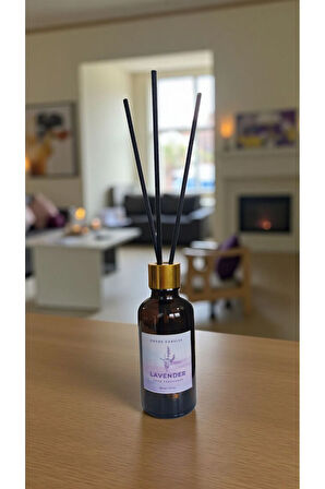 Lavanta Bambu Oda Kokusu 50 ml – Aromaterapi | Doğal ve Rahatlatıcı Esans