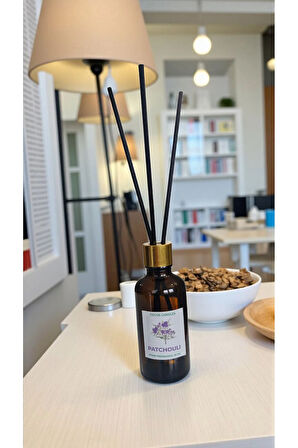 Paçuli Bambu Oda Kokusu 50 ml – Aromaterapi | Ferah ve Mistik Esans