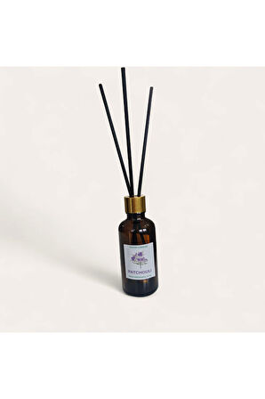 Paçuli Bambu Oda Kokusu 50 ml – Aromaterapi | Ferah ve Mistik Esans
