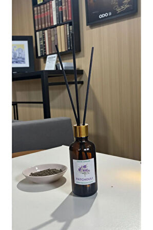 Paçuli Bambu Oda Kokusu 50 ml – Aromaterapi | Ferah ve Mistik Esans