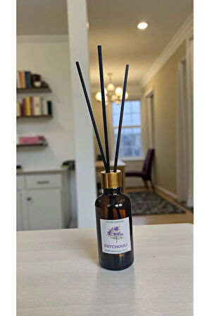 Paçuli Bambu Oda Kokusu 50 ml – Aromaterapi | Ferah ve Mistik Esans
