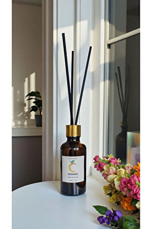 Portakal Bambu Oda Kokusu 50 ml – Aromaterapi | Canlandırıcı ve Ferah Narenciye Esansı