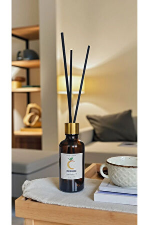 Portakal Bambu Oda Kokusu 50 ml – Aromaterapi | Canlandırıcı ve Ferah Narenciye Esansı