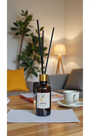 Portakal Bambu Oda Kokusu 50 ml – Aromaterapi | Canlandırıcı ve Ferah Narenciye Esansı