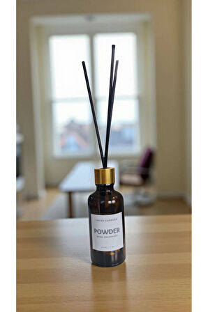 Pudra Bambu Oda Kokusu 50 ml – Aromaterapi | Yumuşak ve Kalıcı Temizlik Kokusu