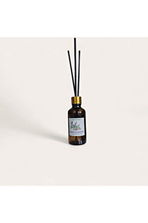 Sandal Ağacı Bambu Oda Kokusu 50 ml – Aromaterapi | Oryantal ve Kalıcı Esans