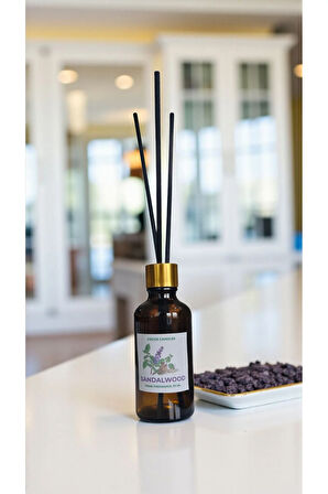 Sandal Ağacı Bambu Oda Kokusu 50 ml – Aromaterapi | Oryantal ve Kalıcı Esans