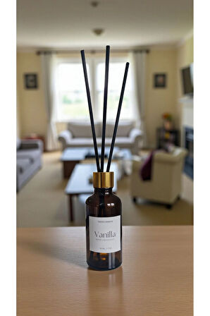 Vanilya Bambu Oda Kokusu 50 ml – Aromaterapi | Tatlı ve Rahatlatıcı Esans