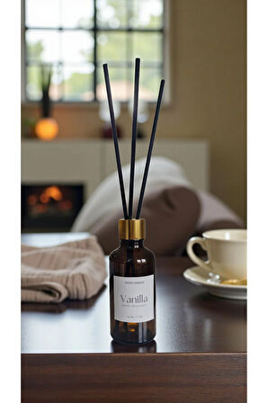 Vanilya Bambu Oda Kokusu 50 ml – Aromaterapi | Tatlı ve Rahatlatıcı Esans