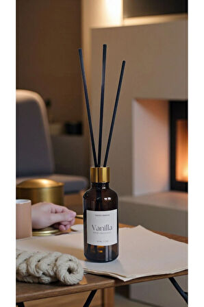 Vanilya Bambu Oda Kokusu 50 ml – Aromaterapi | Tatlı ve Rahatlatıcı Esans
