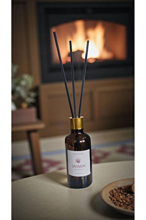 Yasemin Bambu Oda Kokusu 50 ml – Aromaterapi | Romantik ve Ferah Çiçek Esansı