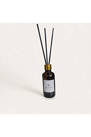Yasemin Bambu Oda Kokusu 50 ml – Aromaterapi | Romantik ve Ferah Çiçek Esansı