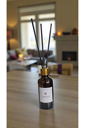 Yasemin Bambu Oda Kokusu 50 ml – Aromaterapi | Romantik ve Ferah Çiçek Esansı