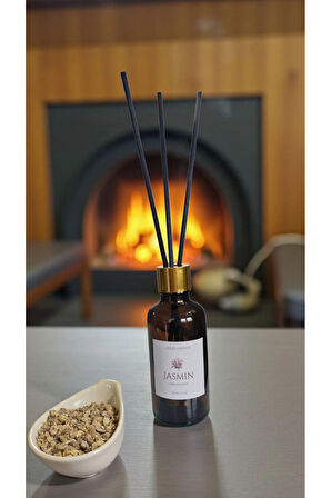 Yasemin Bambu Oda Kokusu 50 ml – Aromaterapi | Romantik ve Ferah Çiçek Esansı