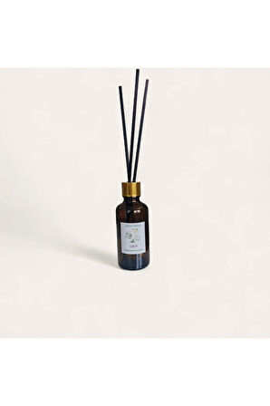 Zambak Bambu Oda Kokusu 50 ml – Aromaterapi | Zarif ve Ferah Çiçek Esansı