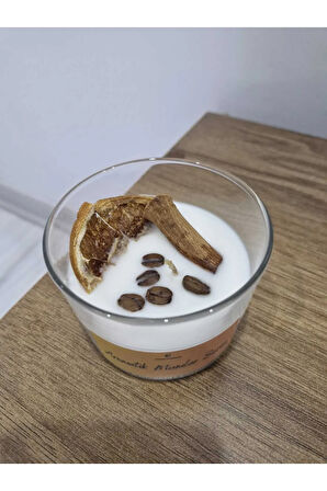 Aromaterapi Serisi, Tarçın,Portakal,Kahve Soya Mumu