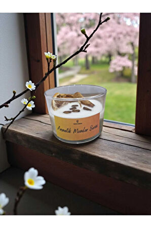 Aromaterapi Serisi, Tarçın,Portakal,Kahve Soya Mumu