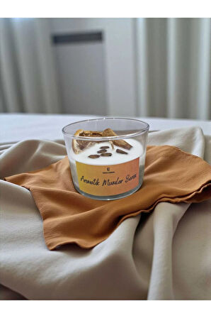 Aromaterapi Serisi, Tarçın,Portakal,Kahve Soya Mumu