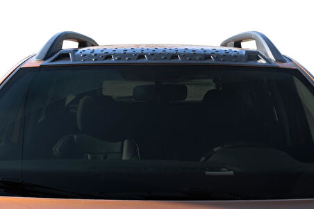 Dacia Duster Ön Cam Üstü Moonvisor Mat Siyah 2018-2024 Arası