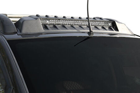 Dacia Duster Ön Cam Üstü Moonvisor Ledli Mat Siyah 2018-2024 Arası