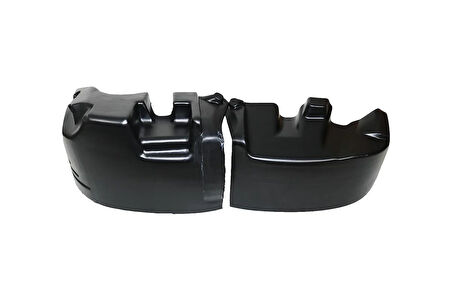 Dacia Duster 4x2 Davlumbaz Kaplama Plastik 2 Parça 2018 ve Sonrası