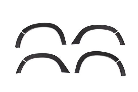 Dacia Duster Çamurluk Dodik Set 8 Parça ABS 2018-2024 Arası