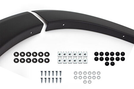 Dacia Duster Çamurluk Dodik Set 8 Parça ABS 2018-2024 Arası