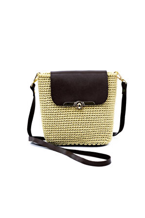 Omuz Çanta Floş İplik